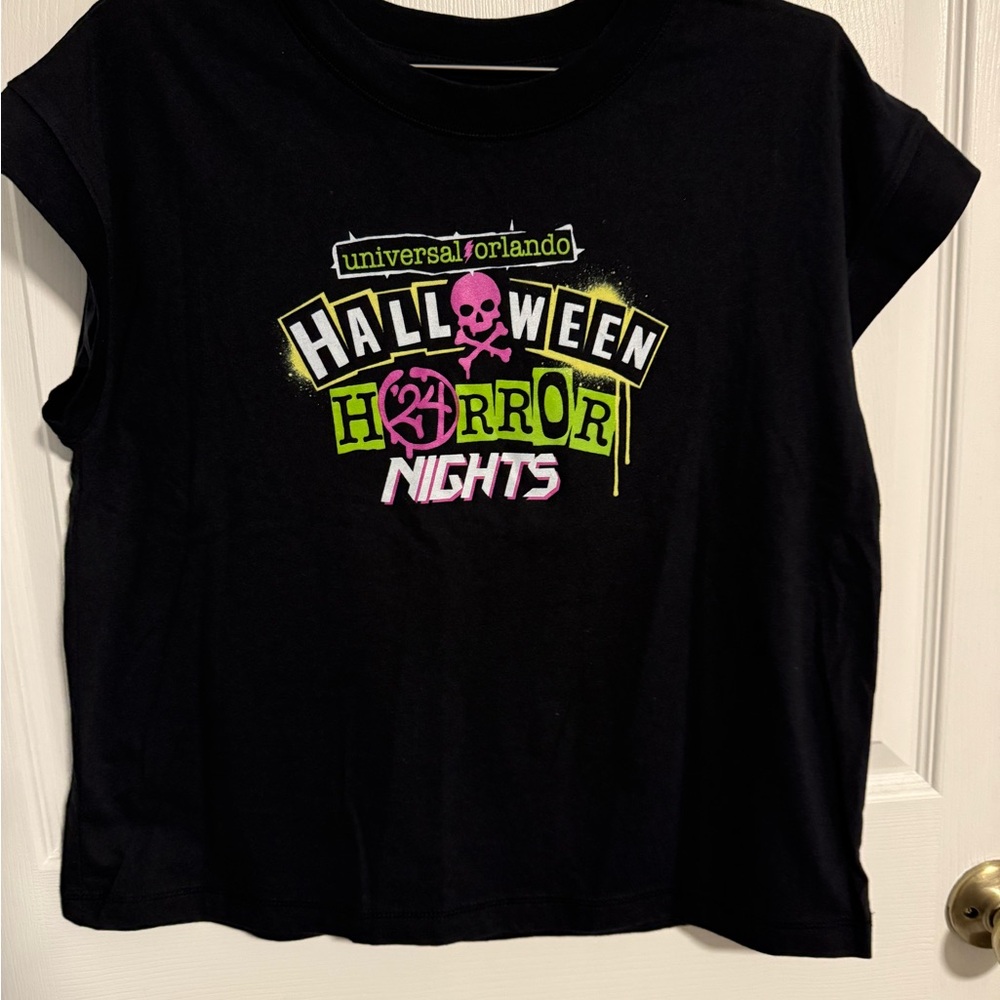 Universal Orlando Halloween Horror Nights Women’s Shirt 2024 Where Horror Lives